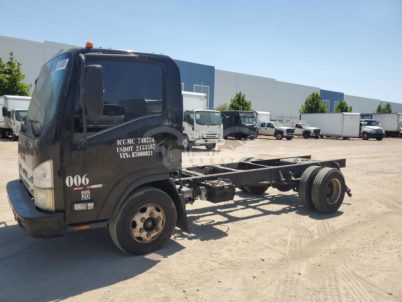 GMC W-series W45042 5.2L  4 2008