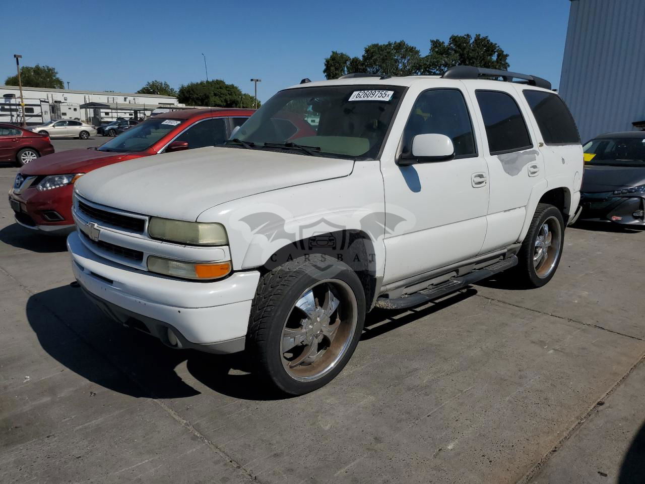 Chevrolet Tahoe K1500 5.3L  8 2004