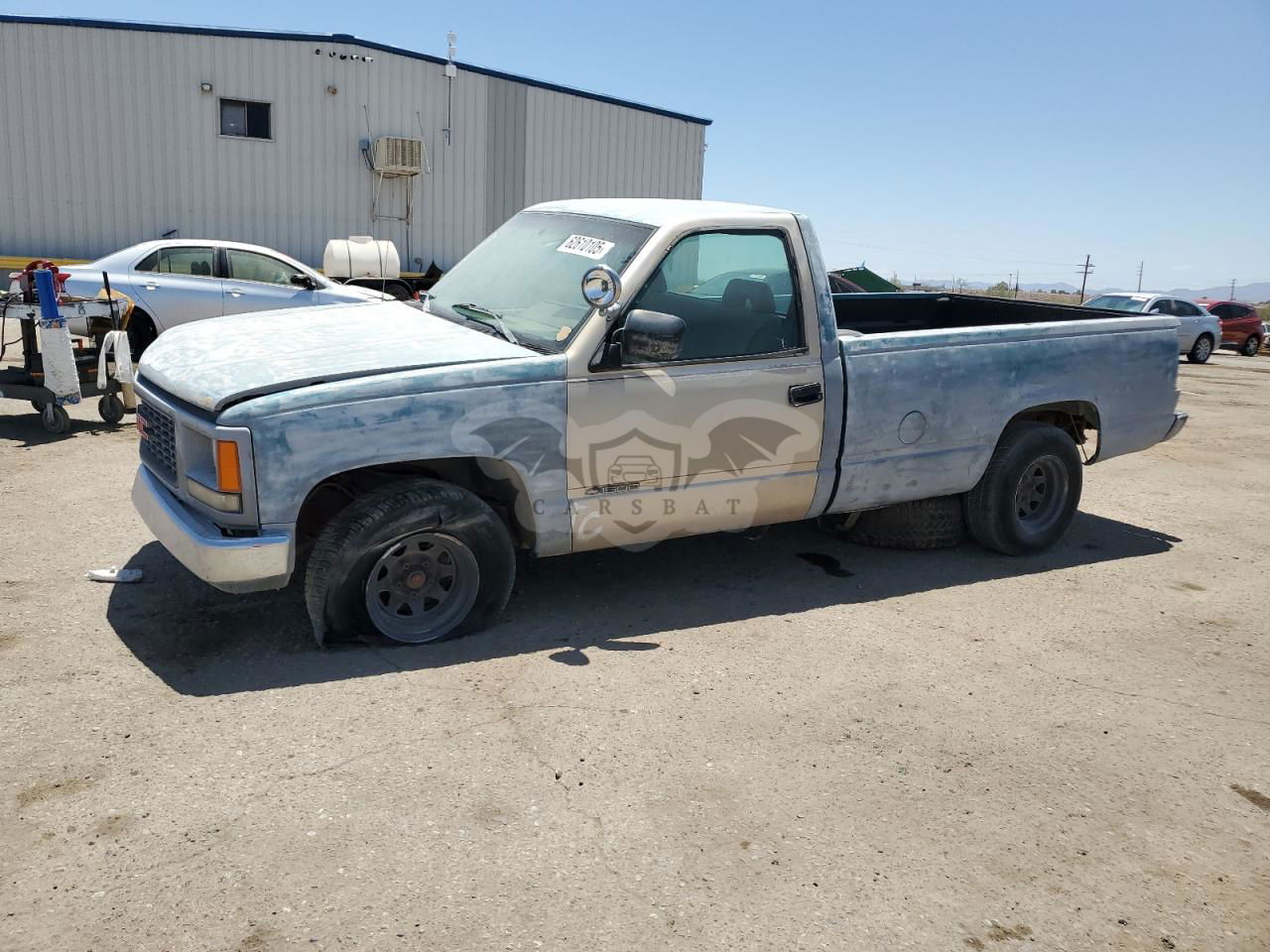 GMC Sierra C1500 4.3L  6 1994