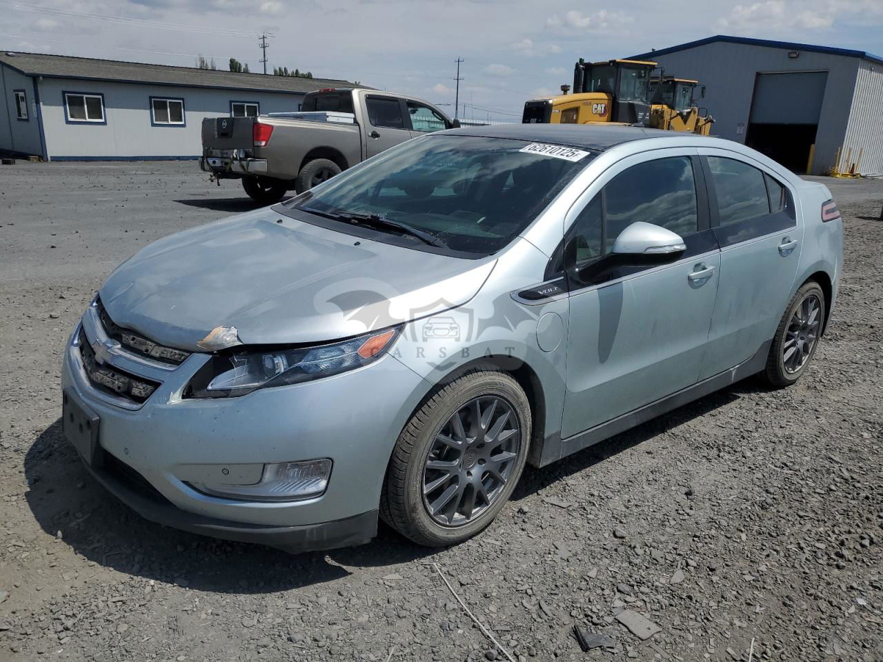 Chevrolet Volt 1.4L  4 2012