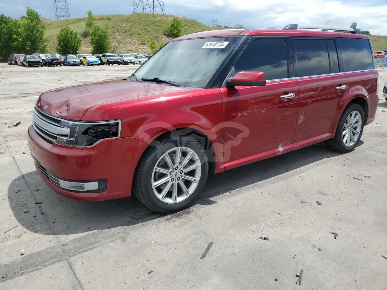 Ford Flex LIMITED 3.5L  6 2014