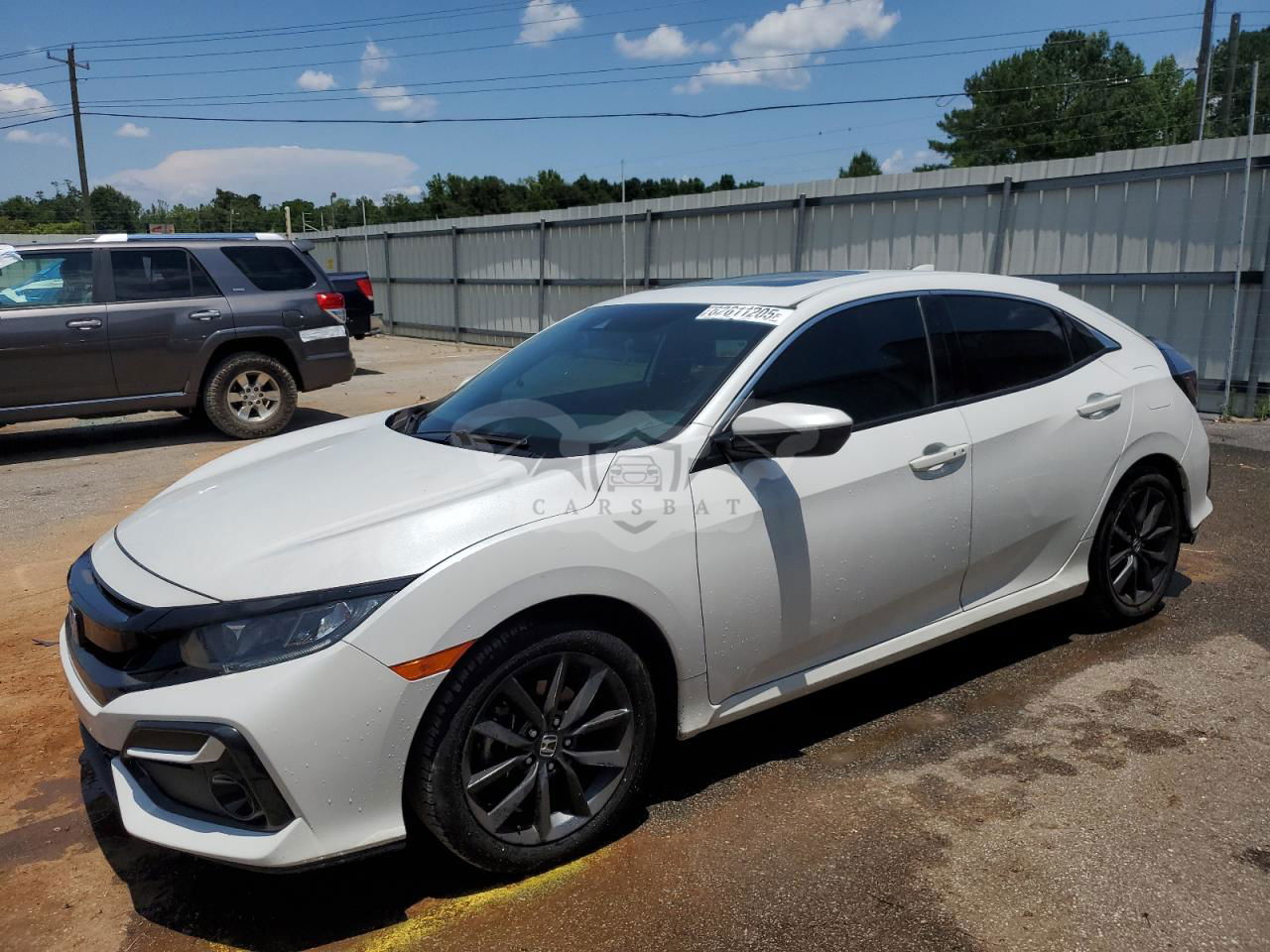Honda Civic EX 1.5L  4 2021