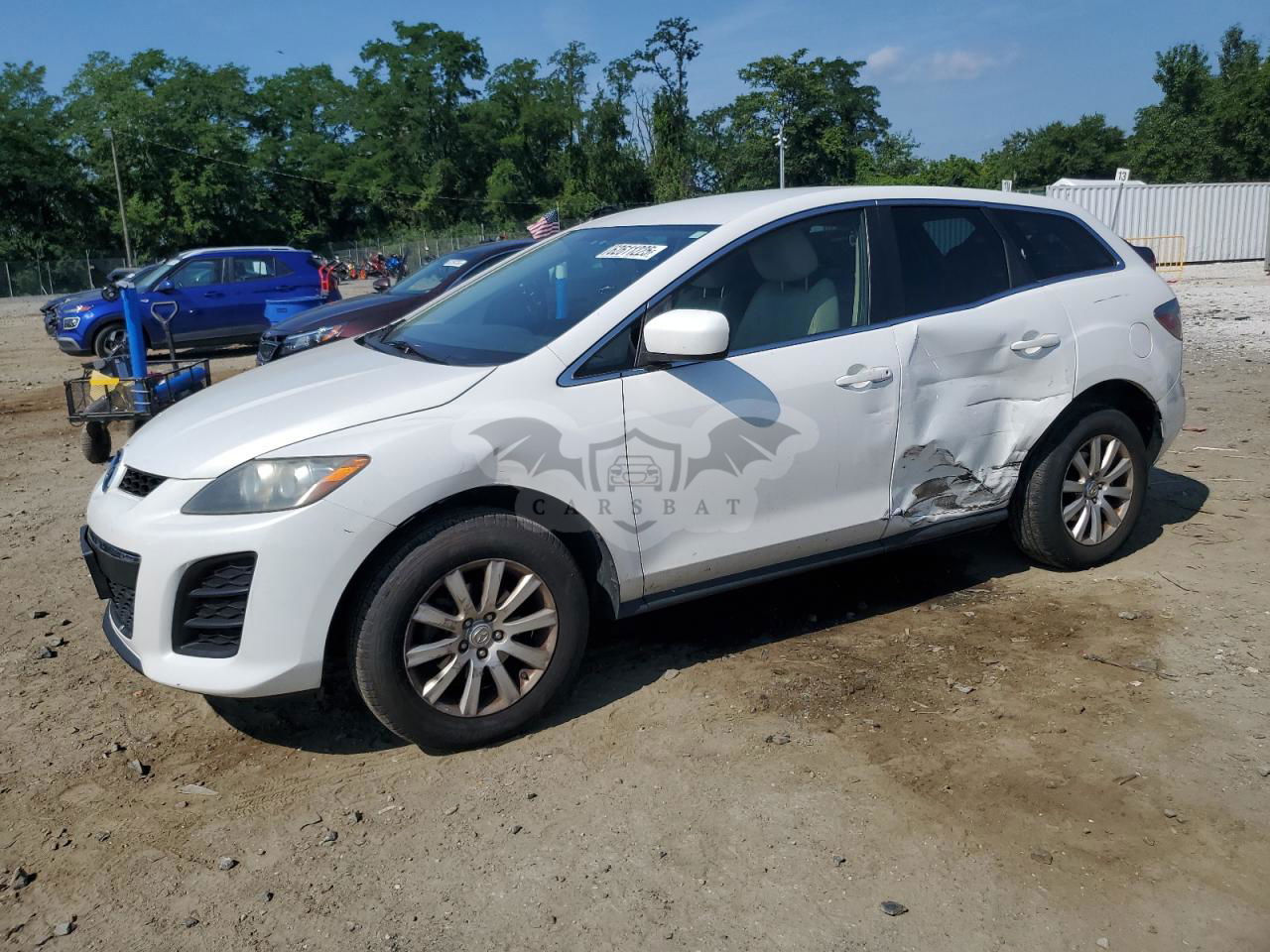 Mazda CX-7 2.5L  4 2011