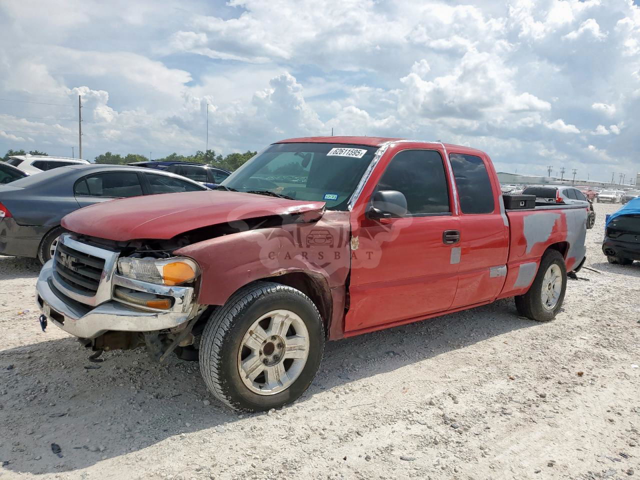 GMC Sierra C1500 4.3L  6 2006