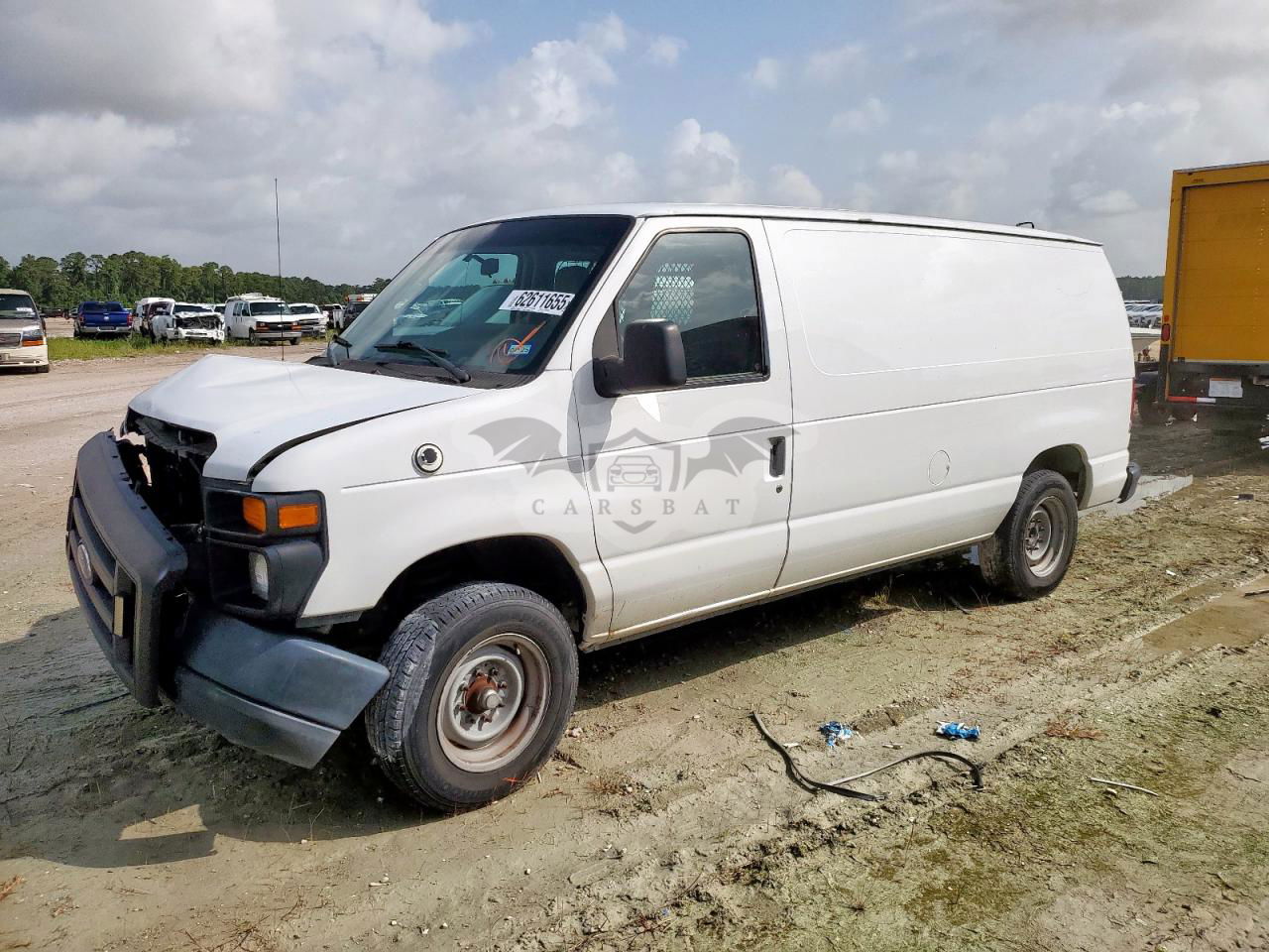 Ford Econoline E150 VAN 4.6L  8 2013
