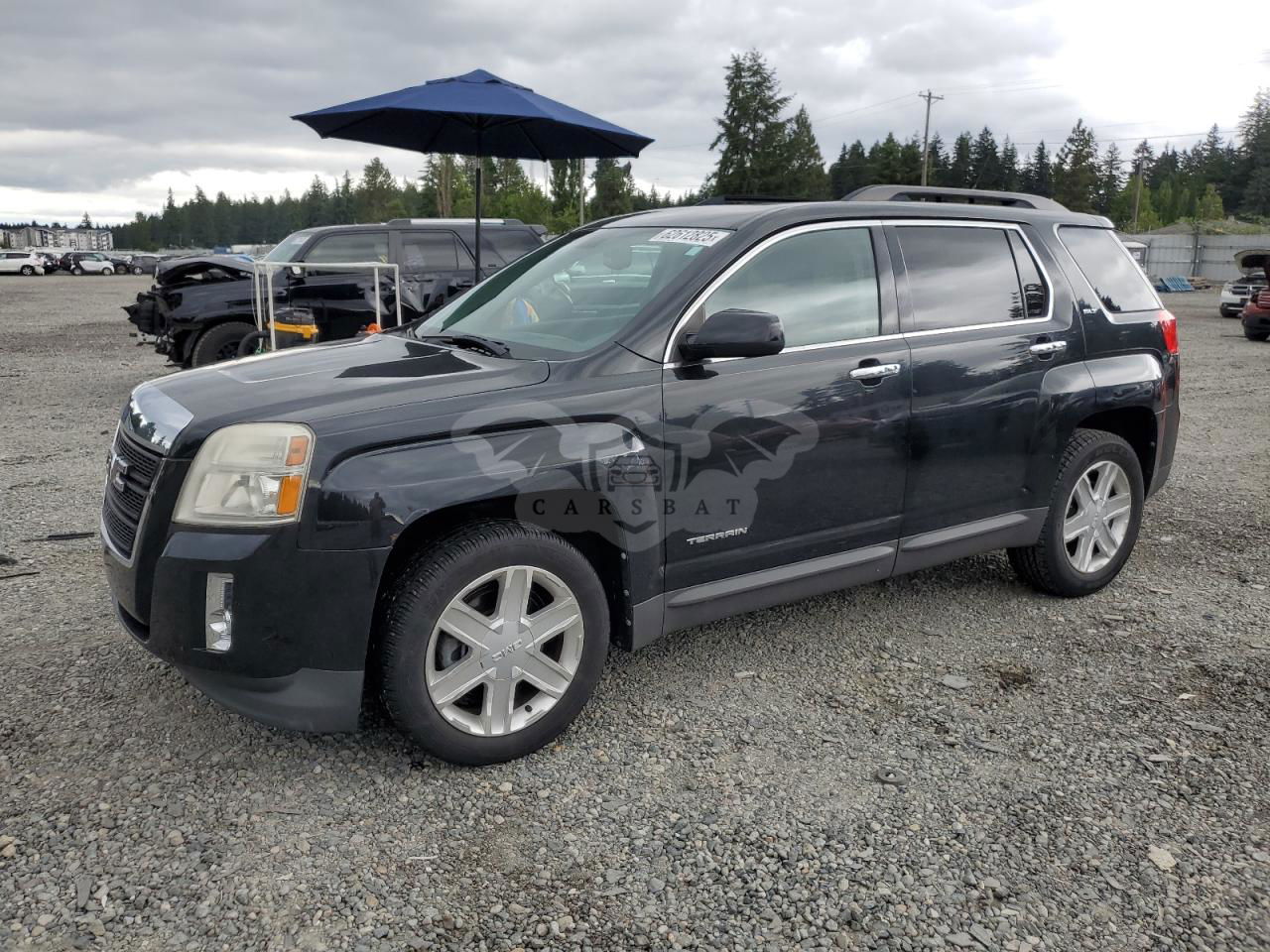 GMC Terrain SLT 2.4L  4 2011