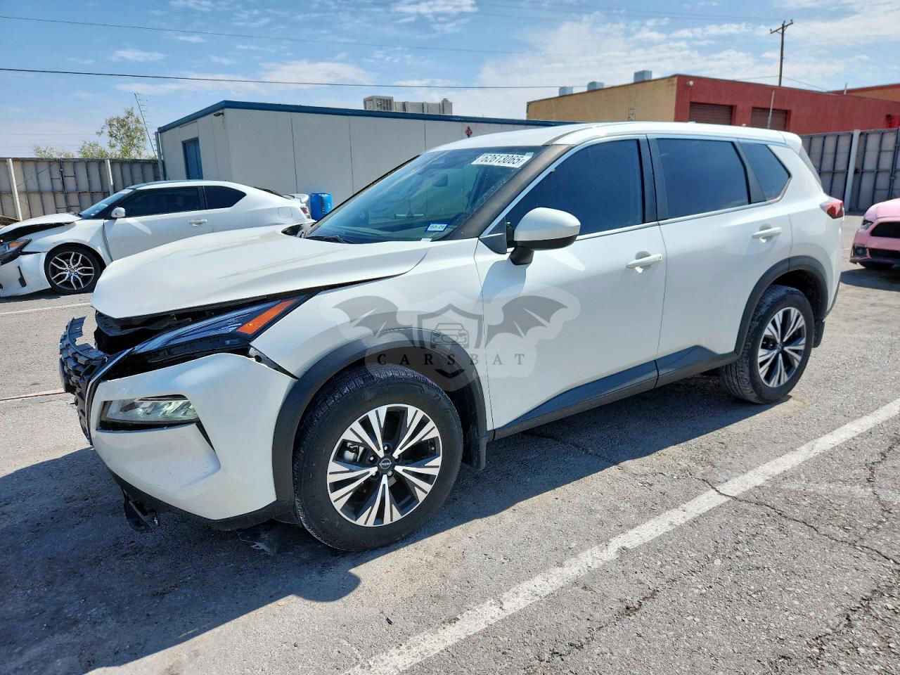 Nissan Rogue SV 1.5L  3 2023