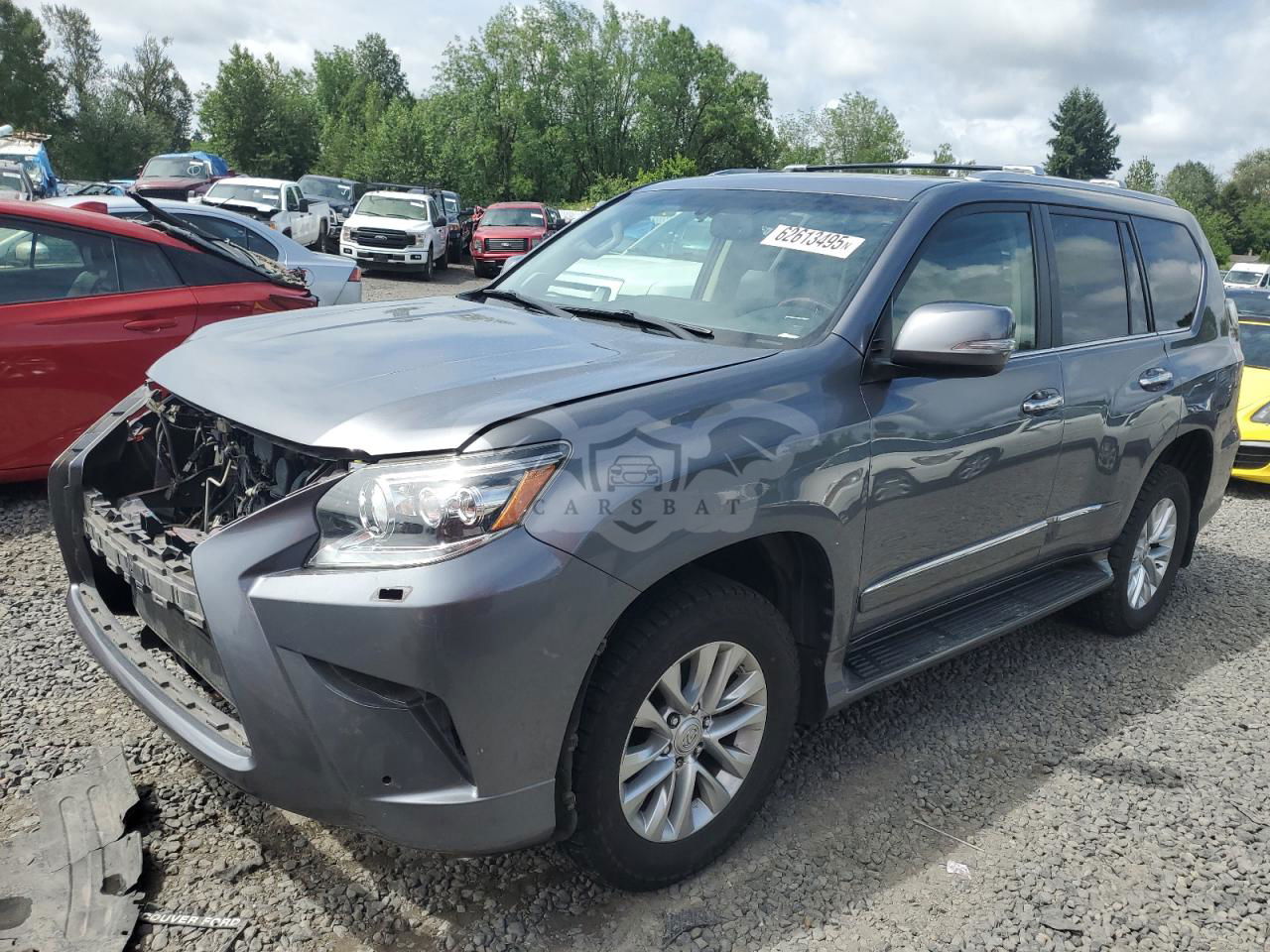 Lexus GX 460 4.6L  8 2016
