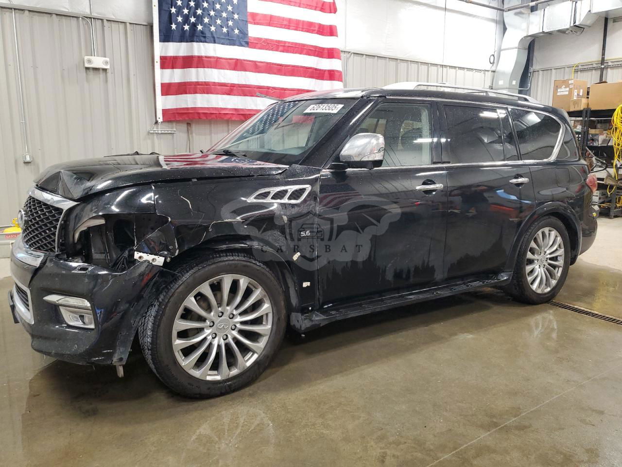 Infiniti QX80 5.6L  8 2015