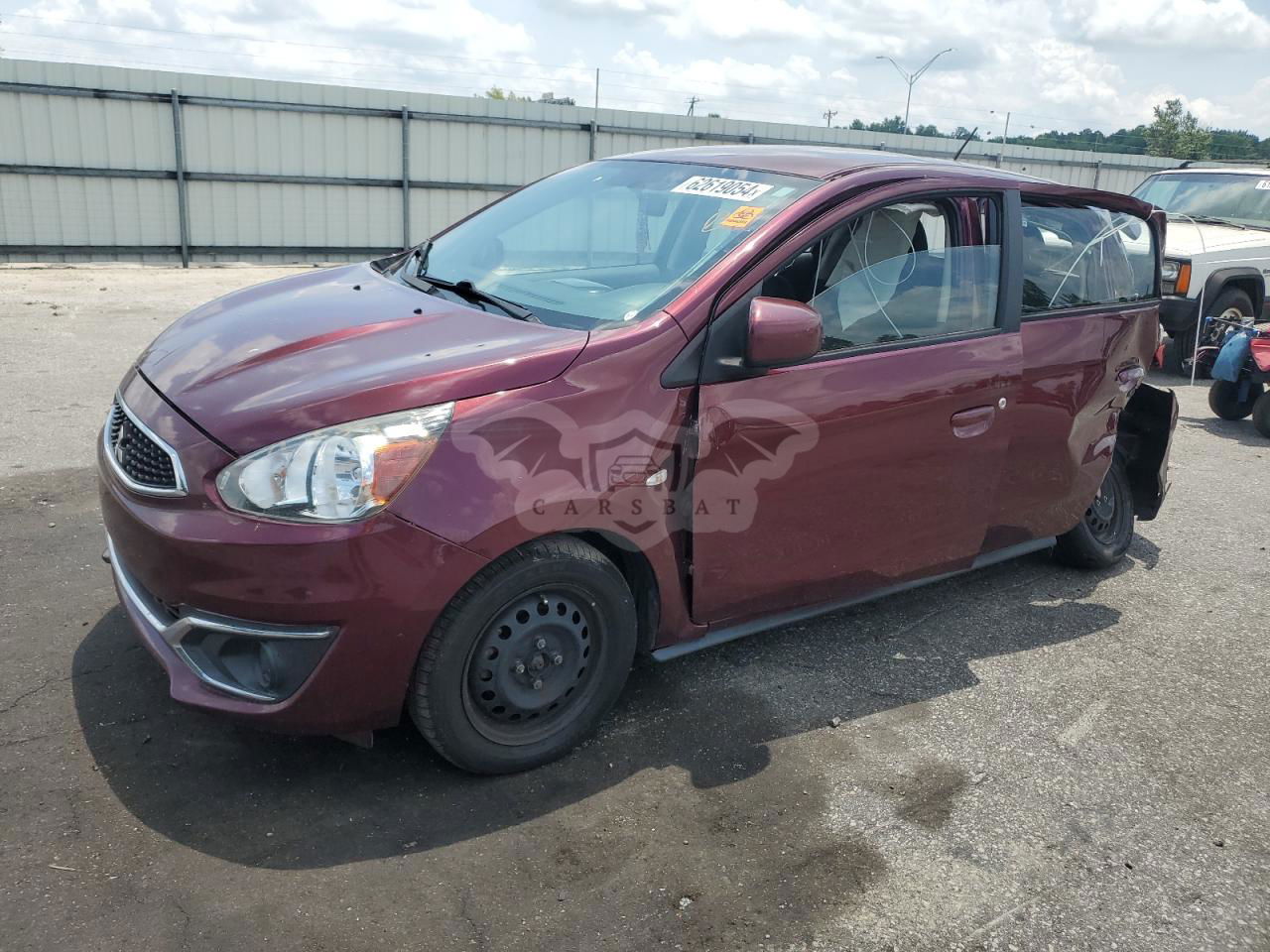 Mitsubishi Mirage 2019