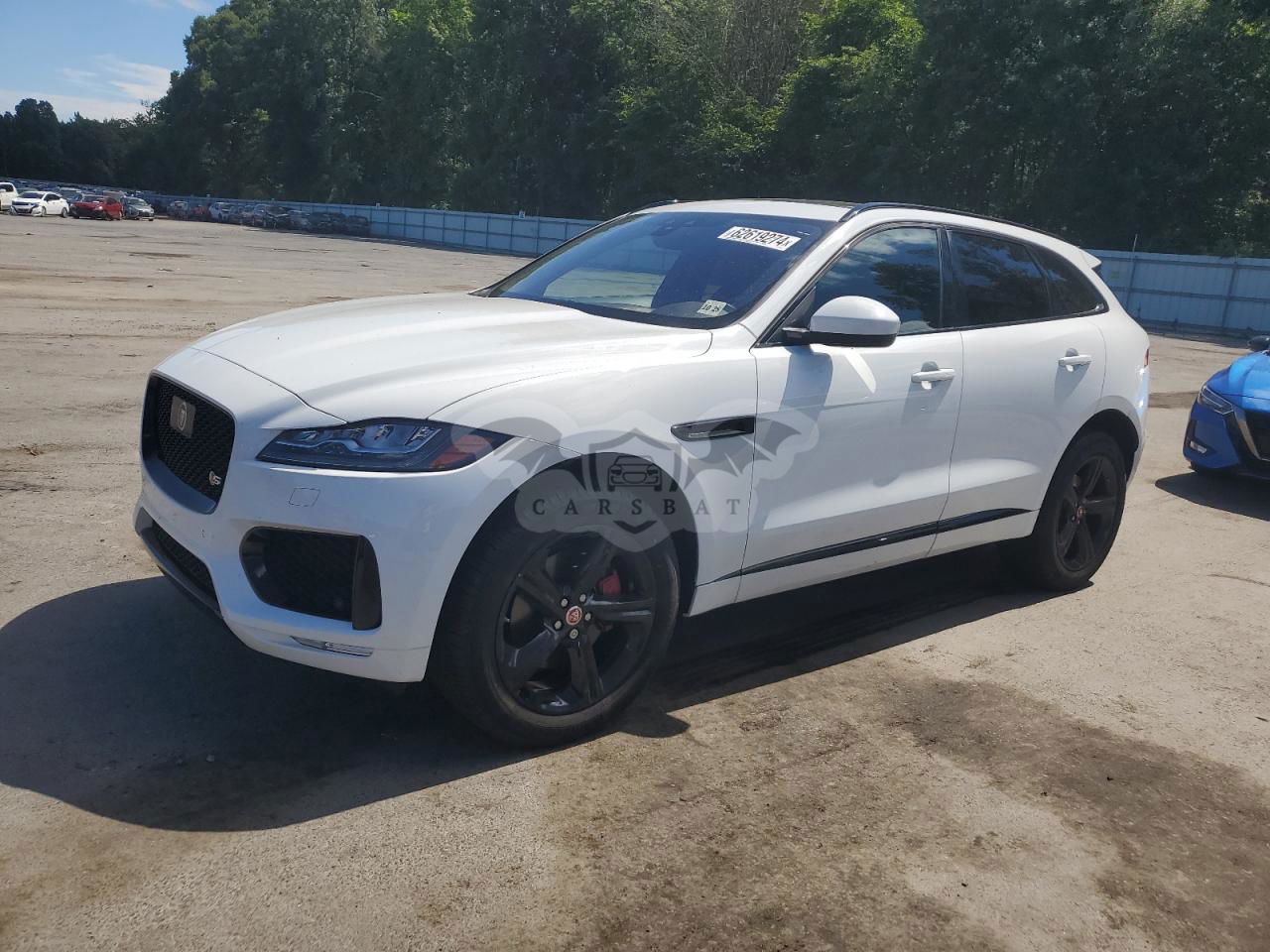 Jaguar F-Pace S 3.0L  6 2020