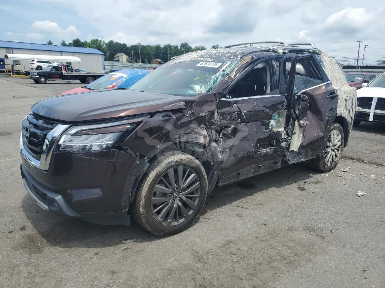 Nissan Pathfinder SL 3.5L  6 2022