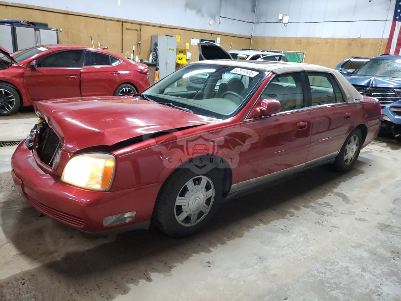 Cadillac Deville 4.6L  8 2005