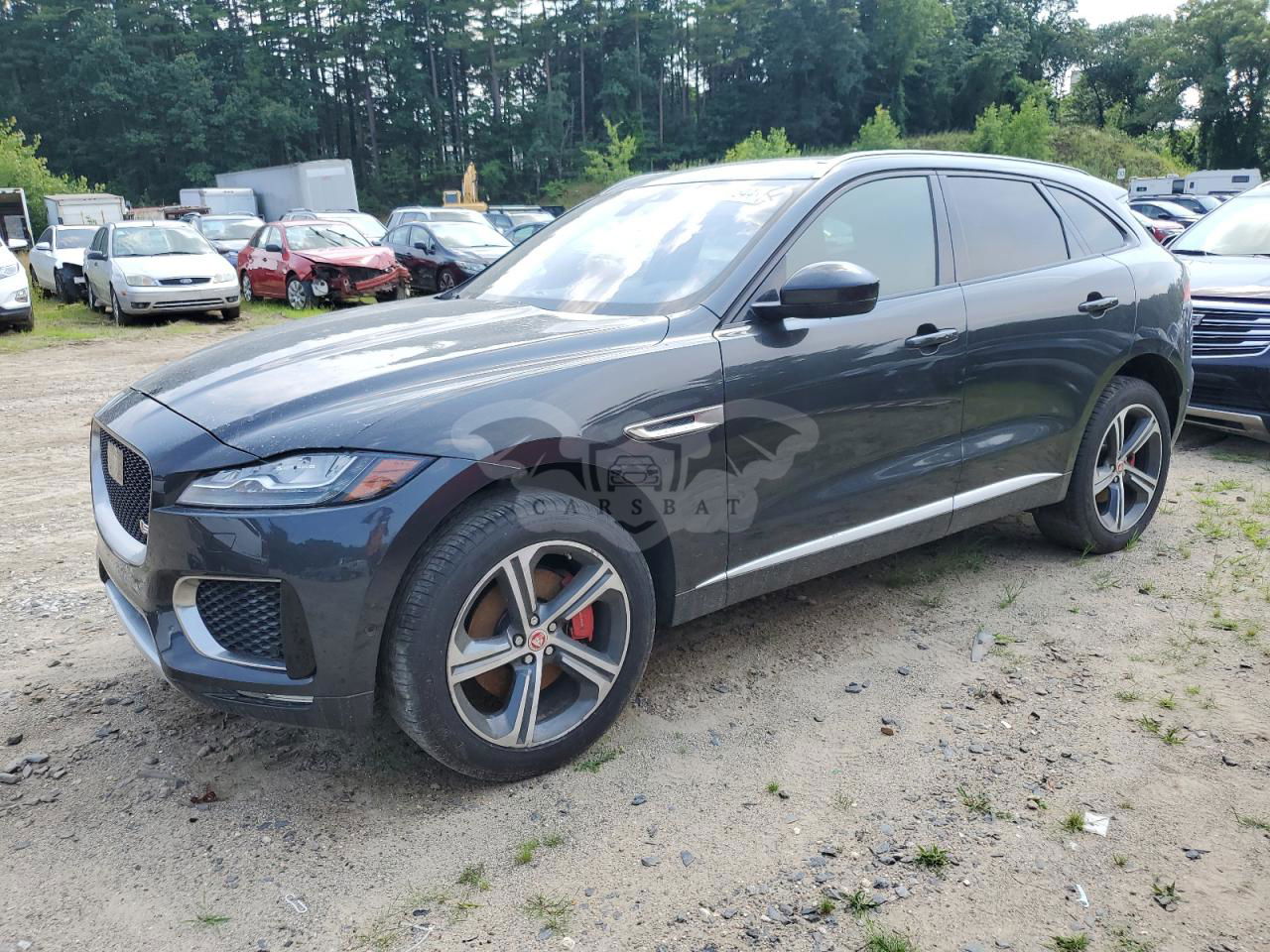 Jaguar F-Pace 2019