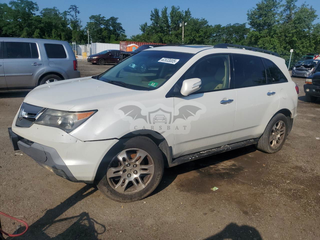 Acura MDX TECHNOLOGY 3.7L  6 2009