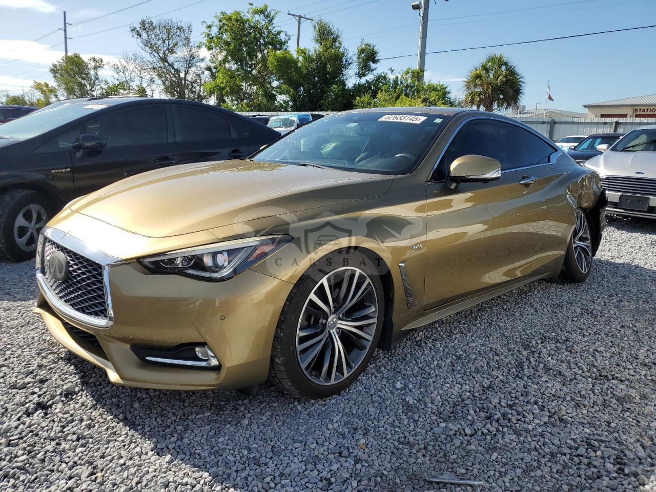 Infiniti Q60 PURE 3.0L  6 2019