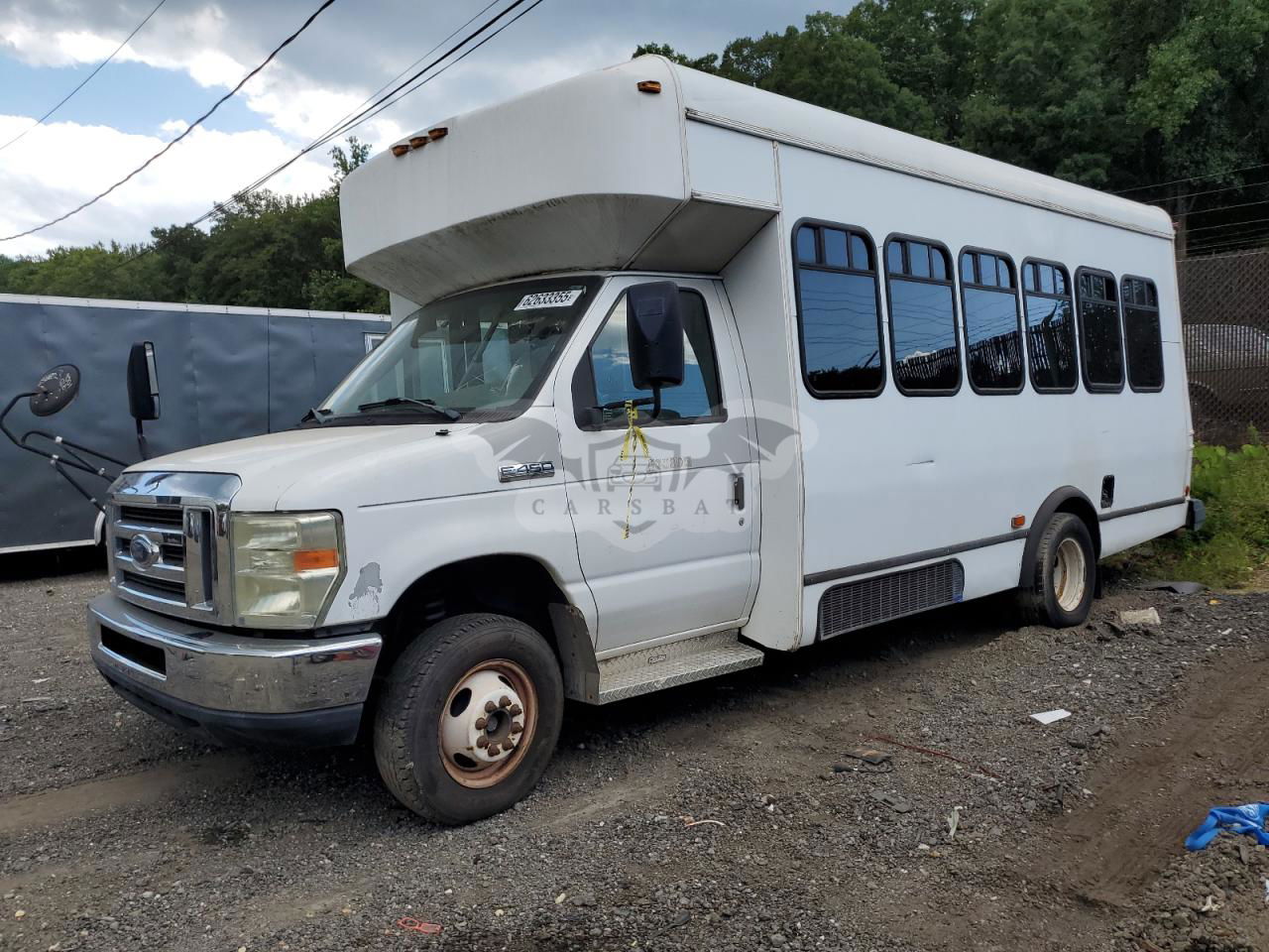 Ford Econoline E450 SUPER DUTY CUTAWAY VAN 6.8L 10 2008