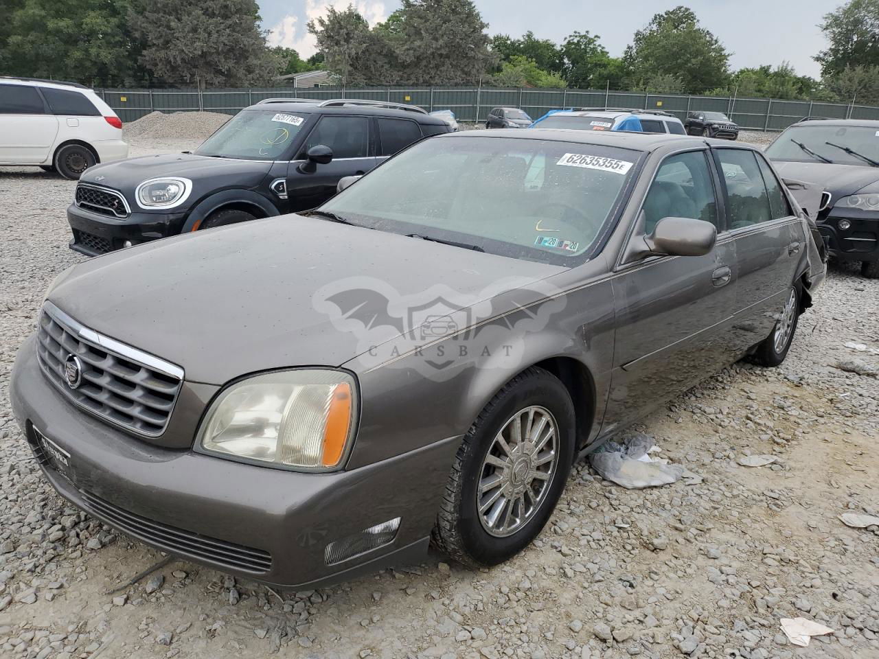 Cadillac Deville DHS 4.6L  8 2003