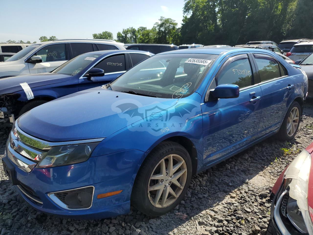 Ford Fusion SEL 3.0L  6 2012