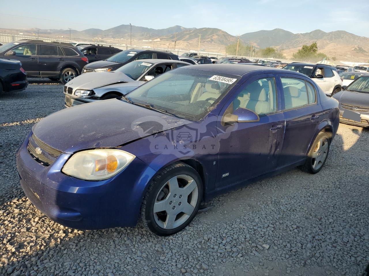 Chevrolet Cobalt SS 2.4L  4 2007