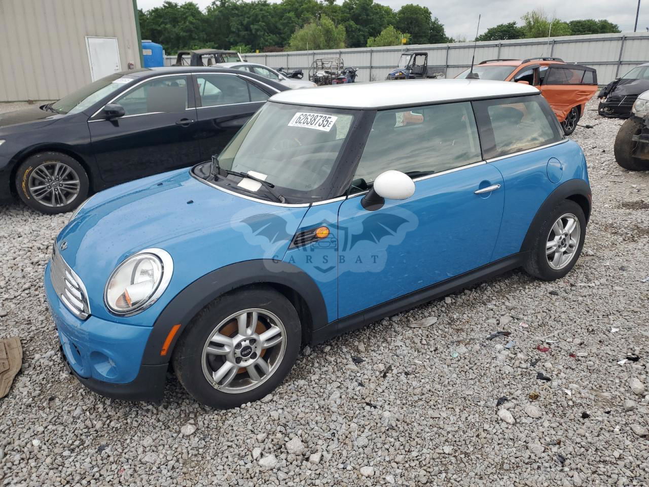Mini Cooper 1.6L  4 2013