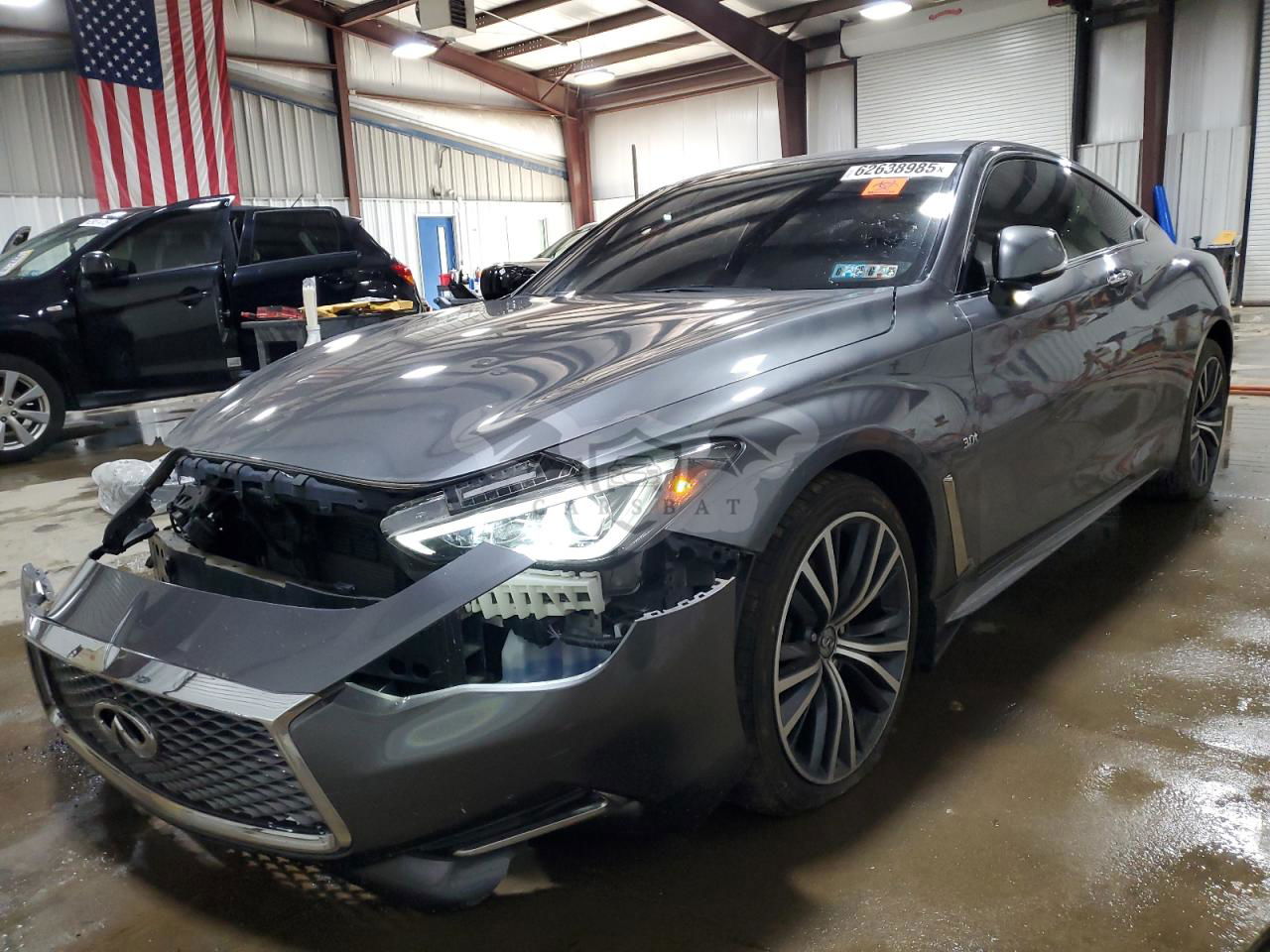 Infiniti Q60 LUXE 300 3.0L  6 2018