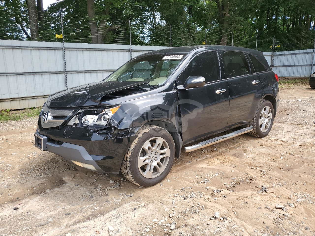 Acura MDX TECHNOLOGY 3.7L  6 2009