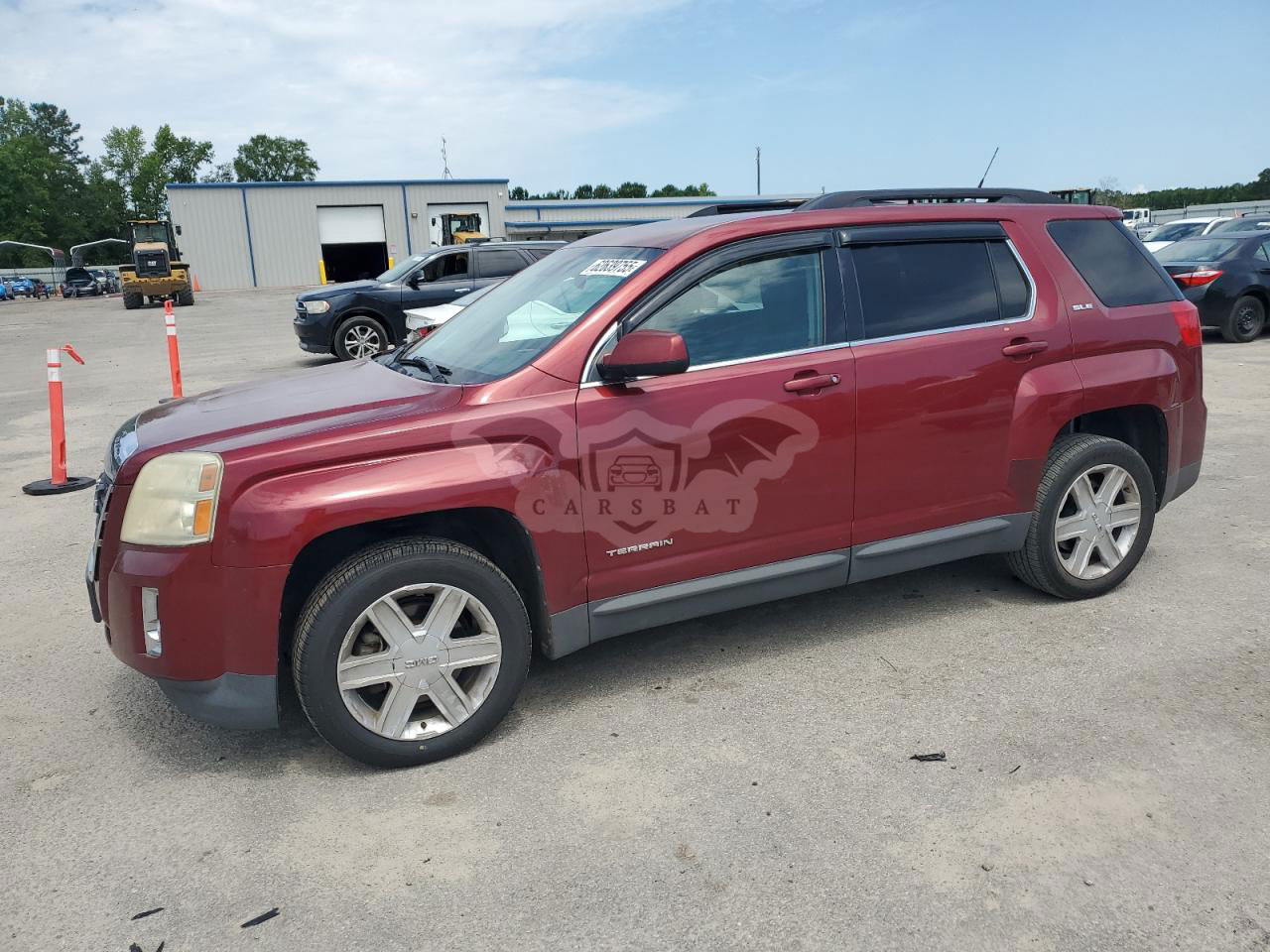 GMC Terrain SLE 2.4L  4 2012