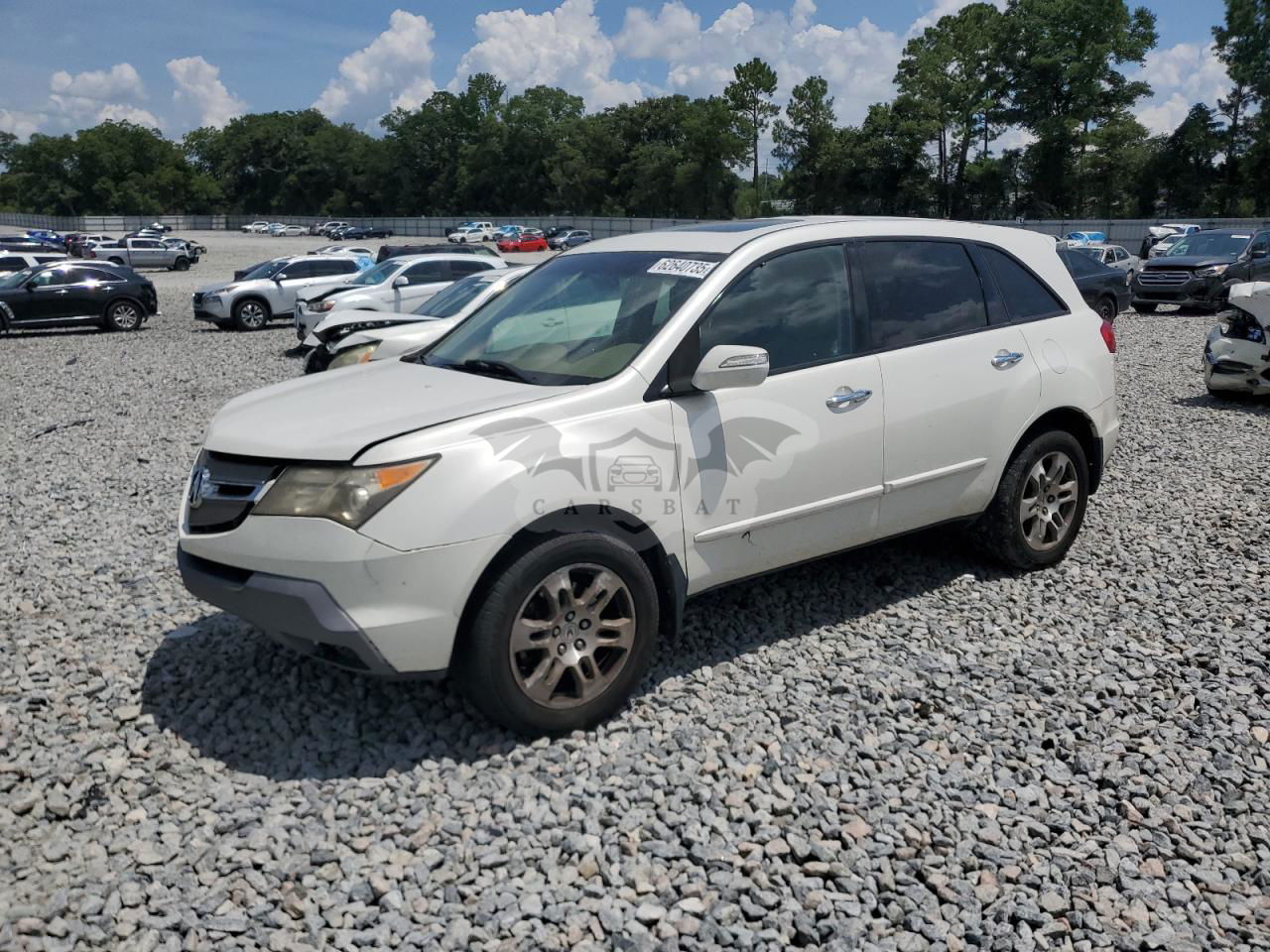 Acura MDX TECHNOLOGY 3.7L  6 2007