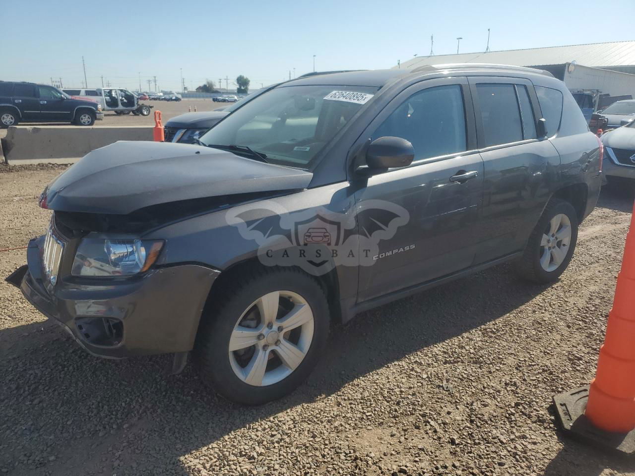Jeep Compass LATITUDE 2.4L  4 2016