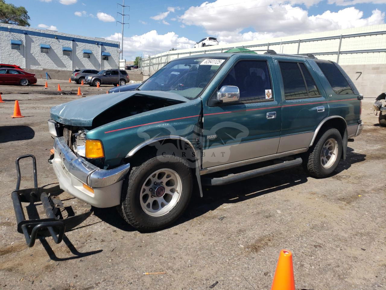 Isuzu Rodeo S 3.2L  6 1995