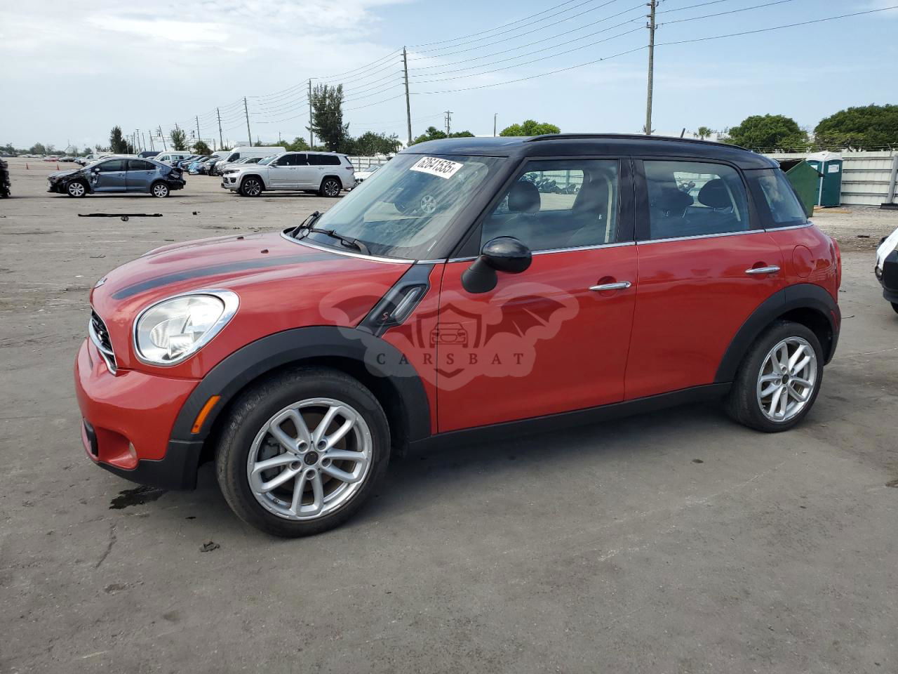 Mini Cooper S COUNTRYMAN 1.6L  4 2015