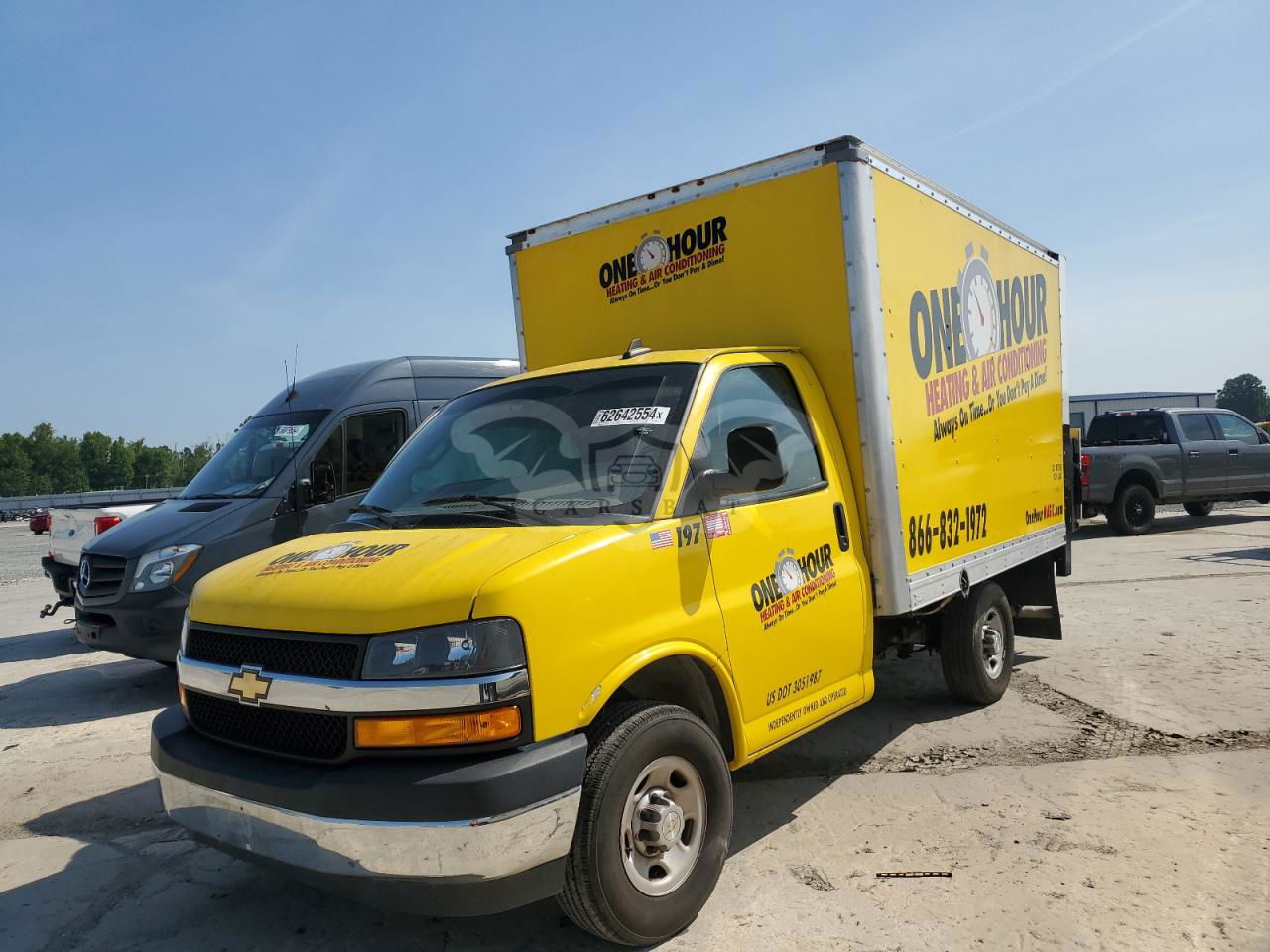 Chevrolet Express 4.3L  6 2021