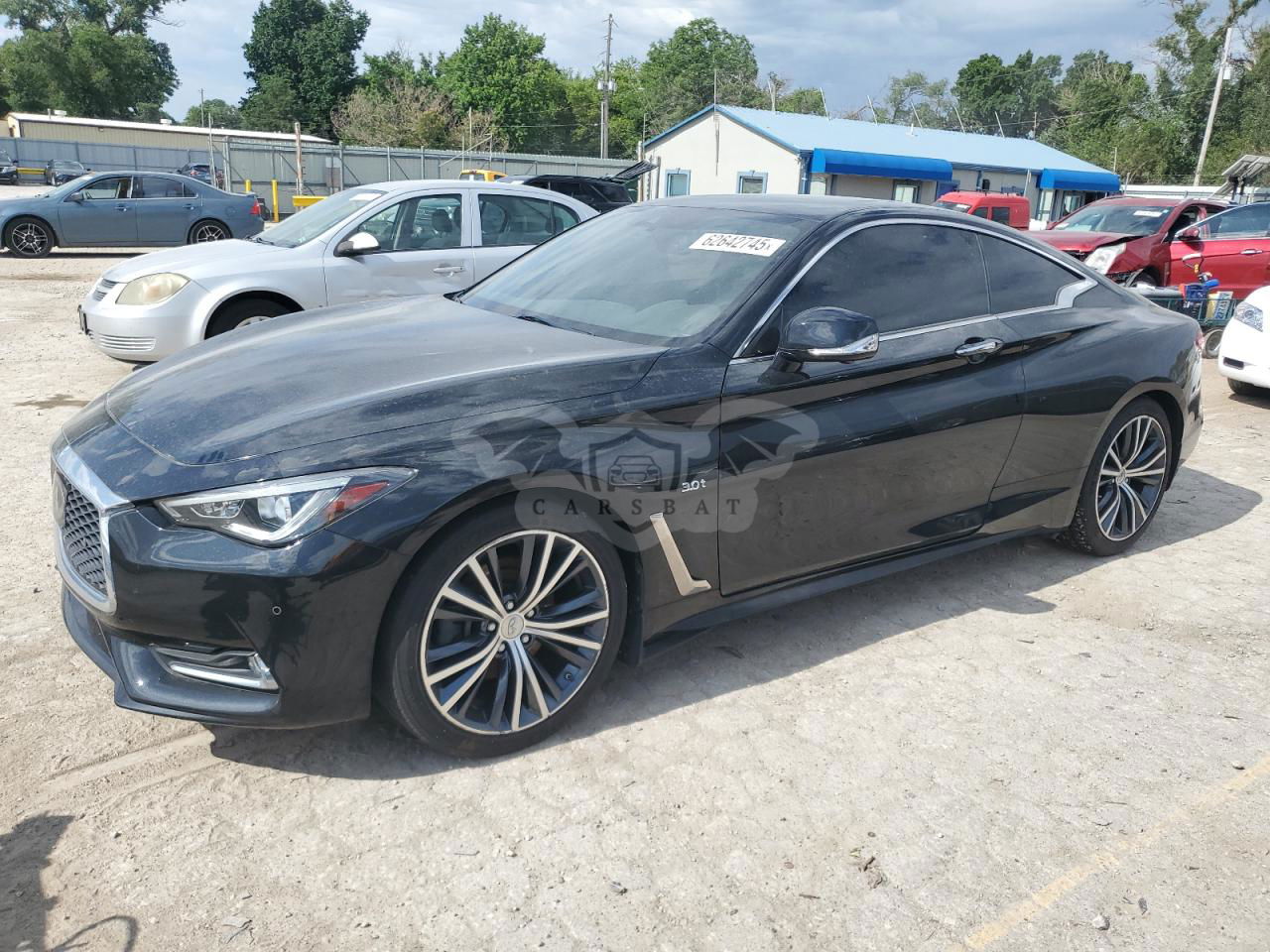 Infiniti Q60 LUXE 300 3.0L  6 2018