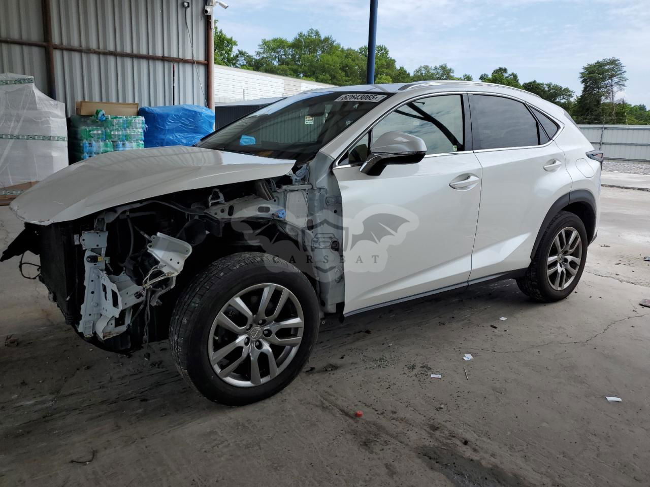 Lexus NX 200T BASE 2.0L  4 2016