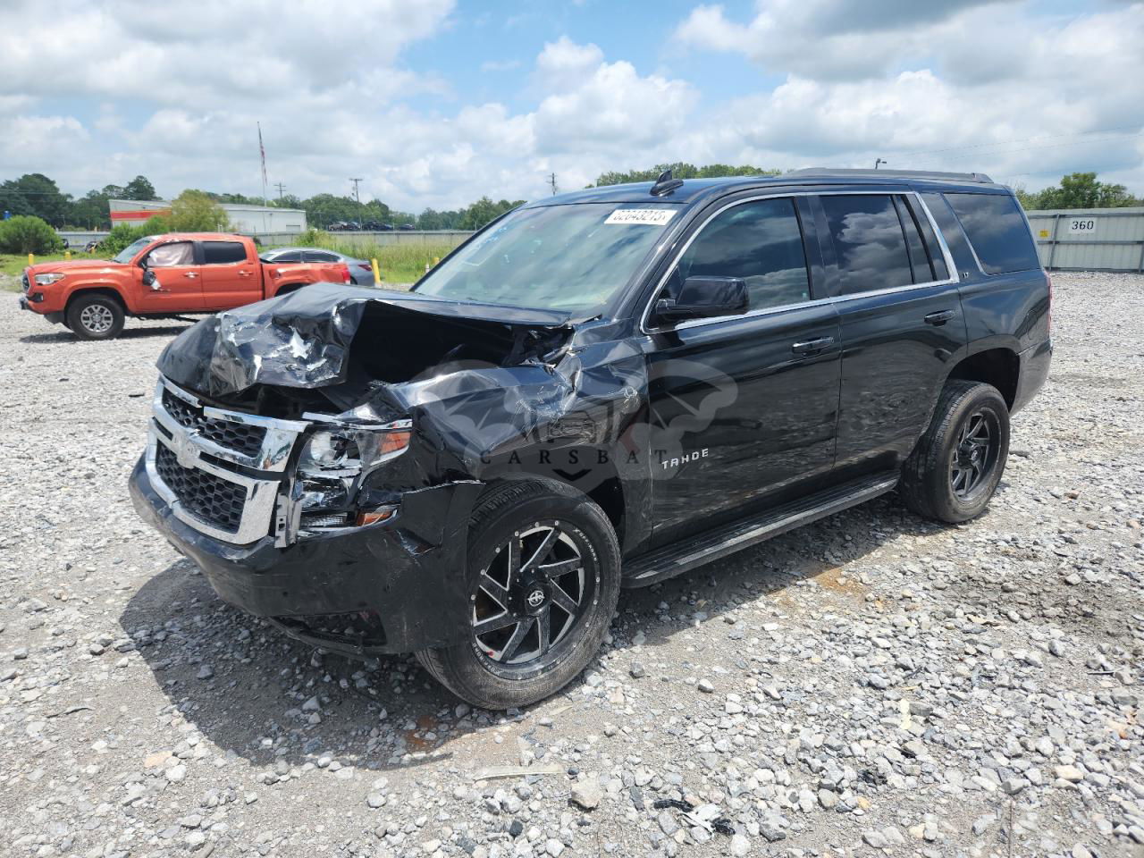 Chevrolet Tahoe C1500 LT 5.3L  8 2015