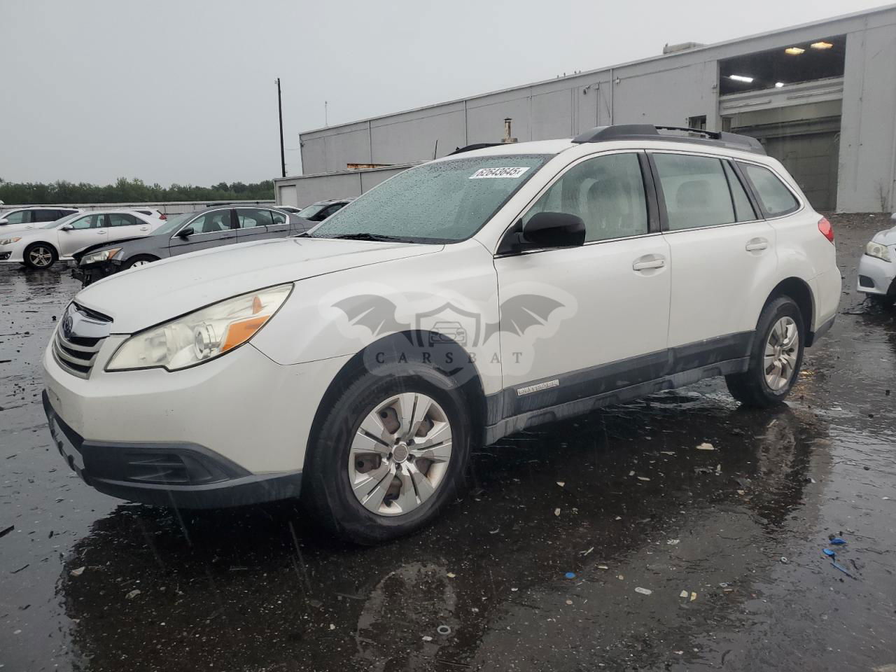 Subaru Outback 2.5I 2.5L  4 2011