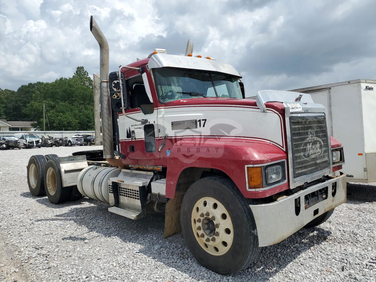 Mack Pinnacle 12.7L  6 2019