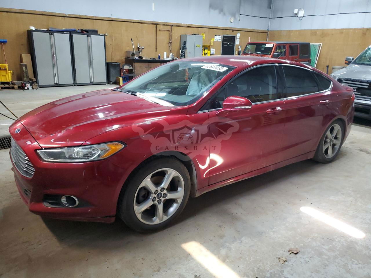 Ford Fusion SE 1.5L  4 2015