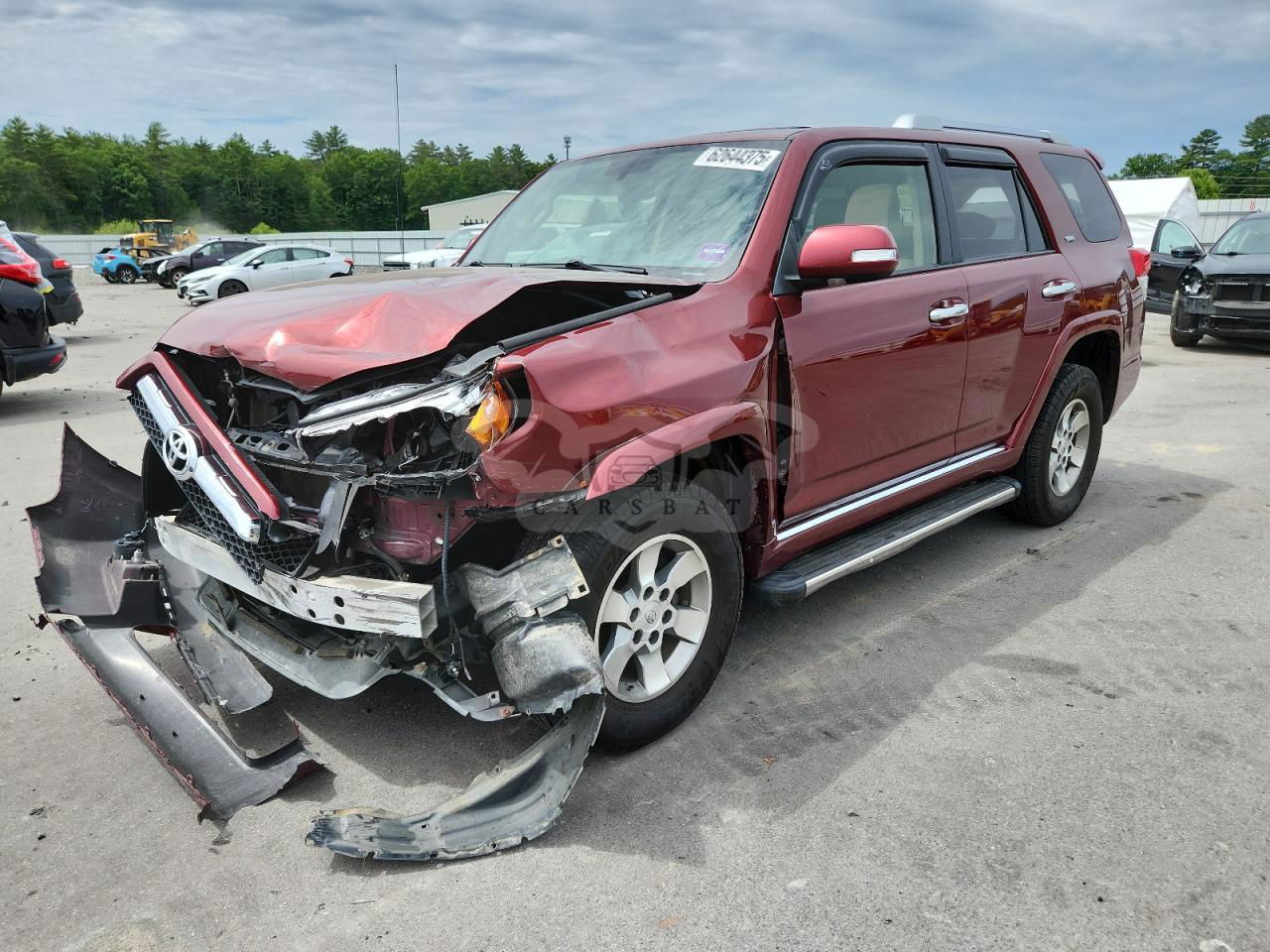 Toyota 4Runner SR5 4.0L  6 2013