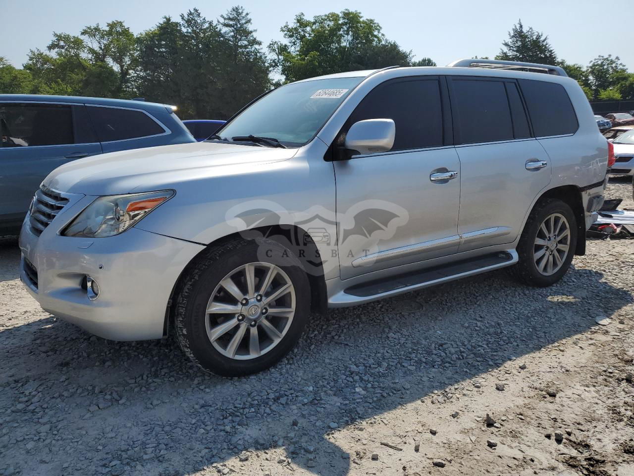 Lexus LX 570 5.7L  8 2010