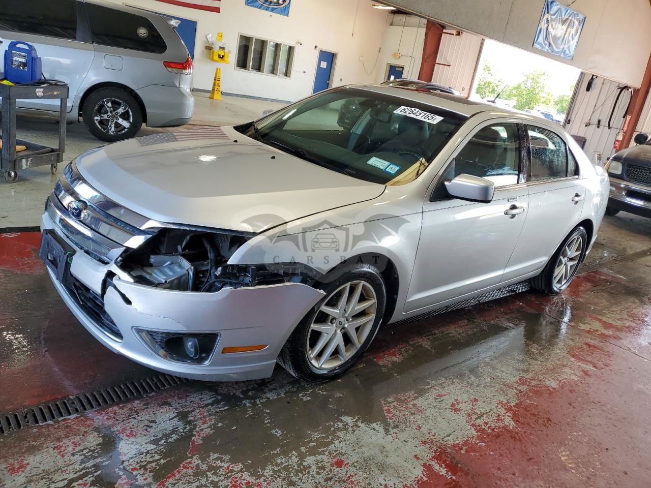 Ford Fusion SEL 2.5L  4 2012