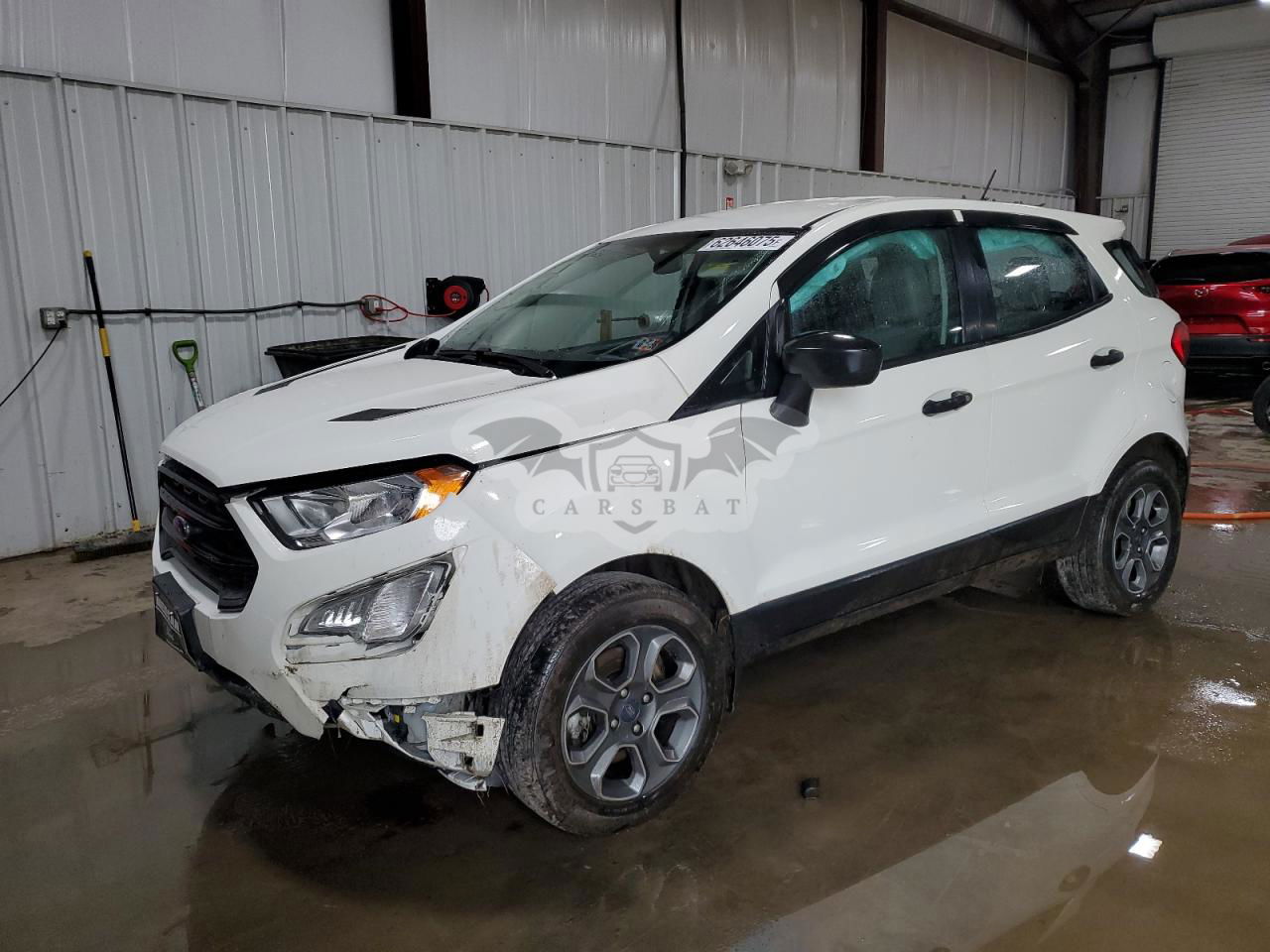 Ford Ecosport S 2.0L  4 2020