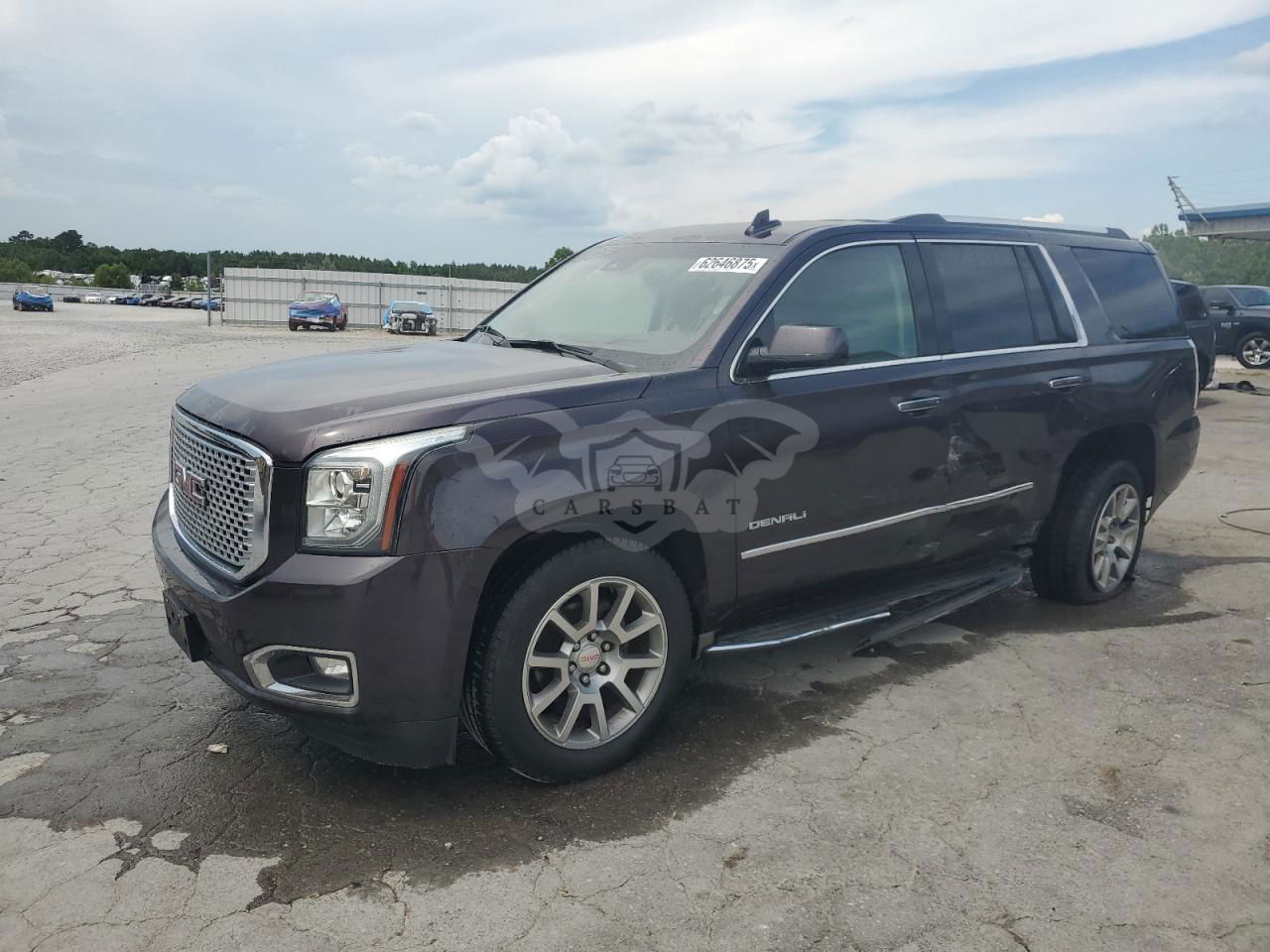 GMC Yukon DENALI 6.2L  8 2016