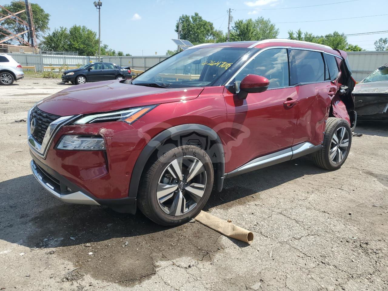 Nissan Rogue PLATINUM 1.5L  3 2022