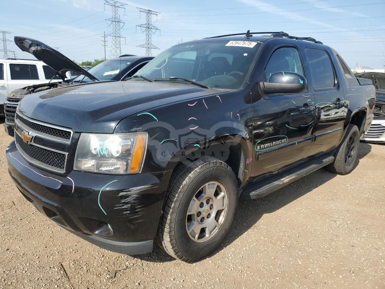 Chevrolet Avalanche K1500 5.3L  8 2007