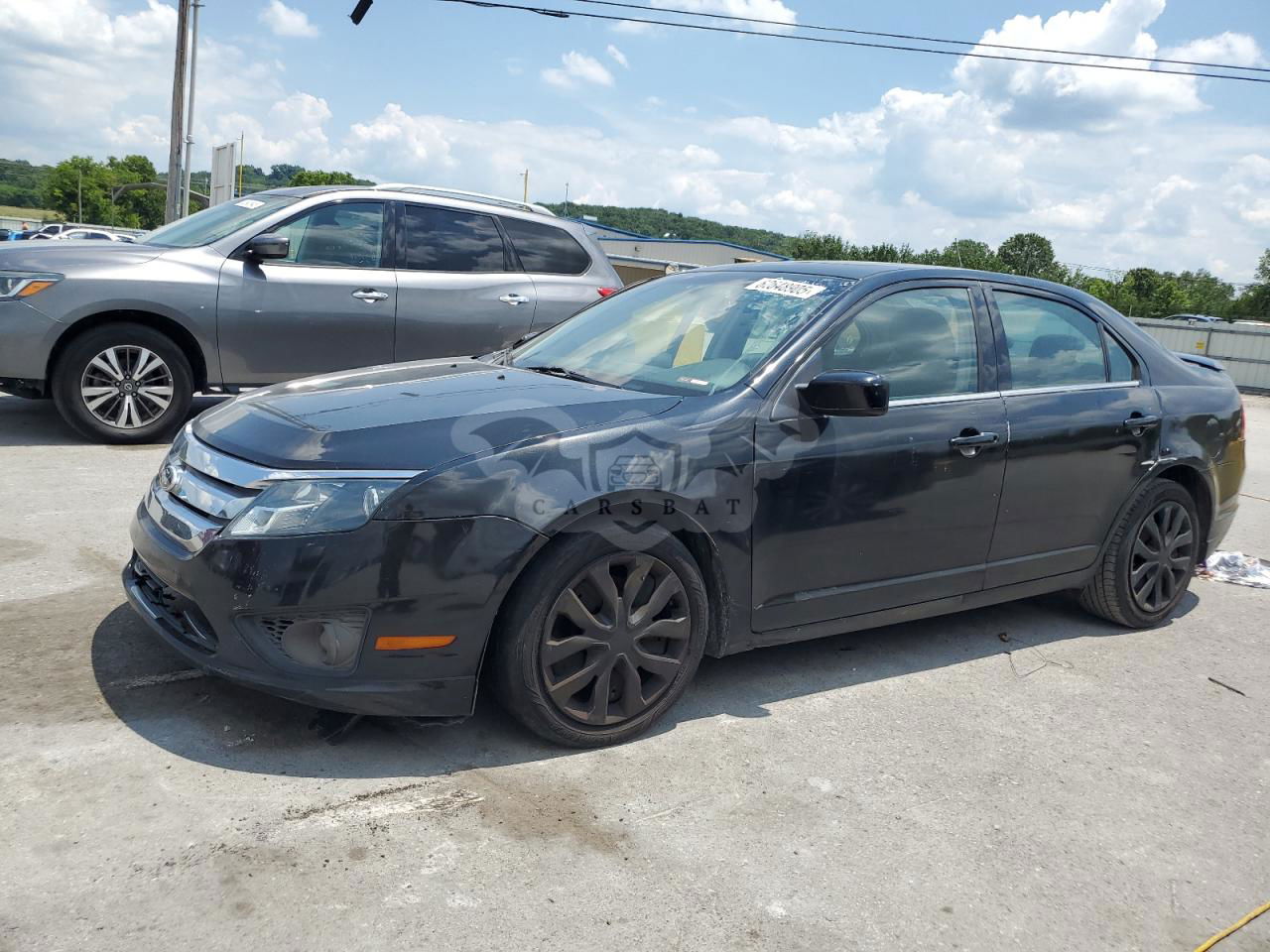 Ford Fusion SE 2.5L  4 2010