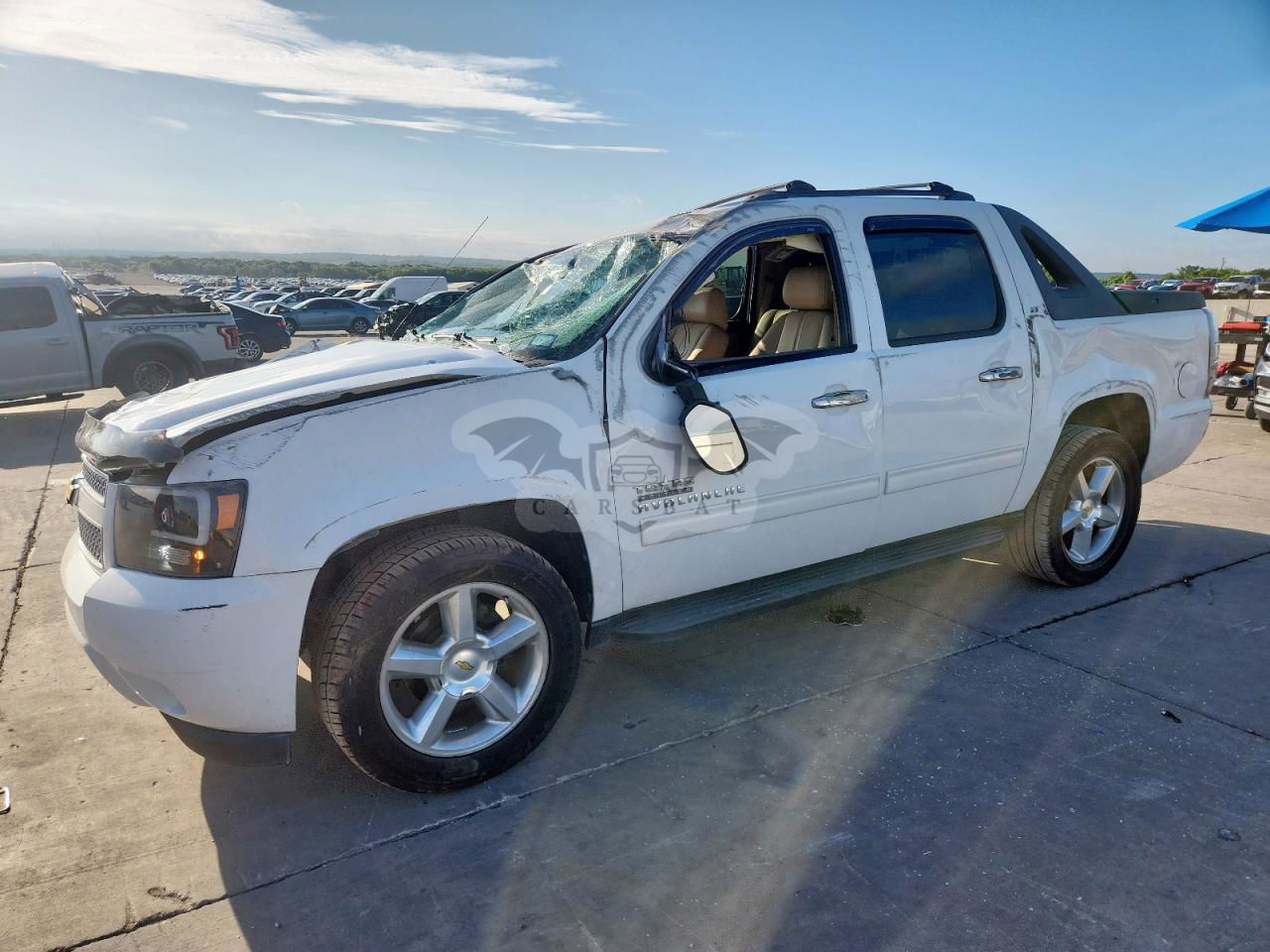 Chevrolet Avalanche LT 5.3L  8 2011