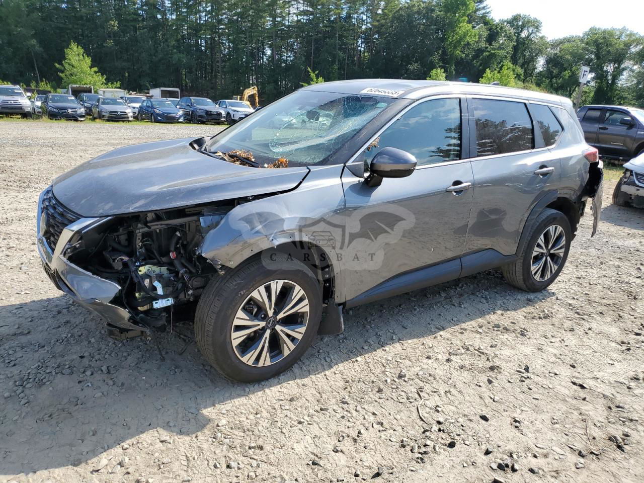 Nissan Rogue SV 1.5L  3 2022