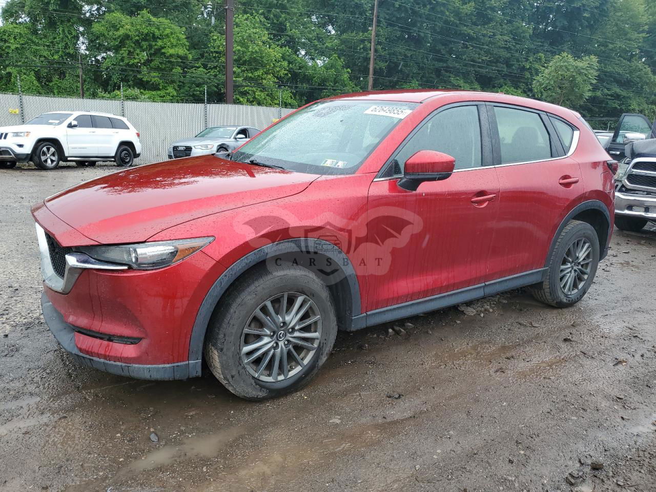 Mazda CX-5 SPORT 2.5L  4 2017